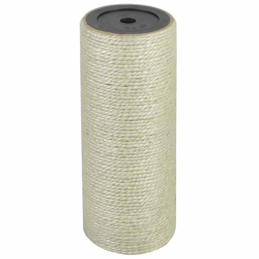vidaXL Katzen-Kratzbaum 8x20 cm 10 mm Beige