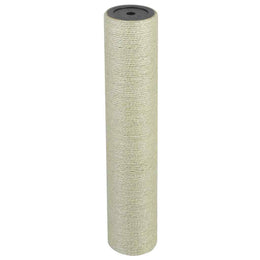 vidaXL Katzen-Kratzbaum 8x40 cm 10 mm Beige