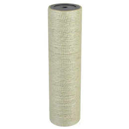 vidaXL Katzen-Kratzbaum 8x30 cm 8 mm Beige