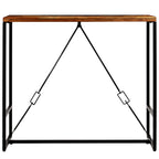 Bartisch Altholz Massiv 120x60x106 cm