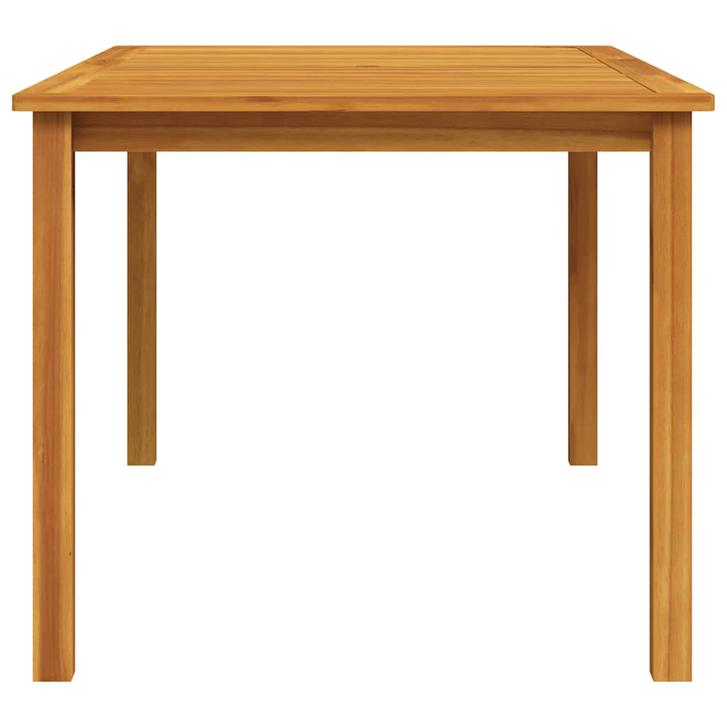 Gartentisch 150x90x74 cm Massivholz Akazie
