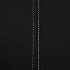 Freischwinger 4 Stk. Schwarz Kunstleder
