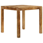 Esstisch Massivholz Mango 82x80x76 cm