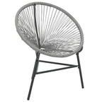 Garten-Stuhl LUNA Poly Rattan