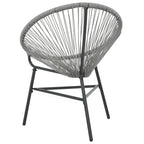 Garten-Stuhl LUNA Poly Rattan