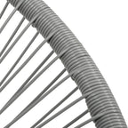 Garten-Stuhl LUNA Poly Rattan