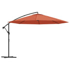 Ampelschirm mit Aluminium-Mast 350 cm