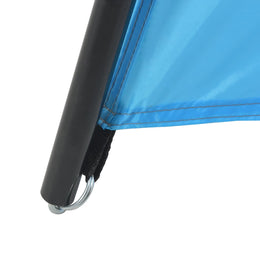 vidaXL Pool-Zelt 590x520x250 cm Blau