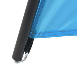 vidaXL Pool-Zelt 660x580x250 cm Blau