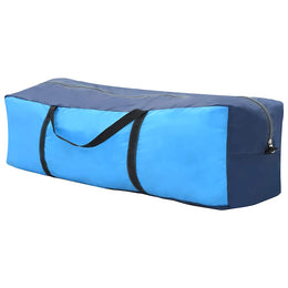 vidaXL Pool-Zelt 660x580x250 cm Blau