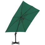 Ampelschirm mit Aluminium-Mast 300x300 cm