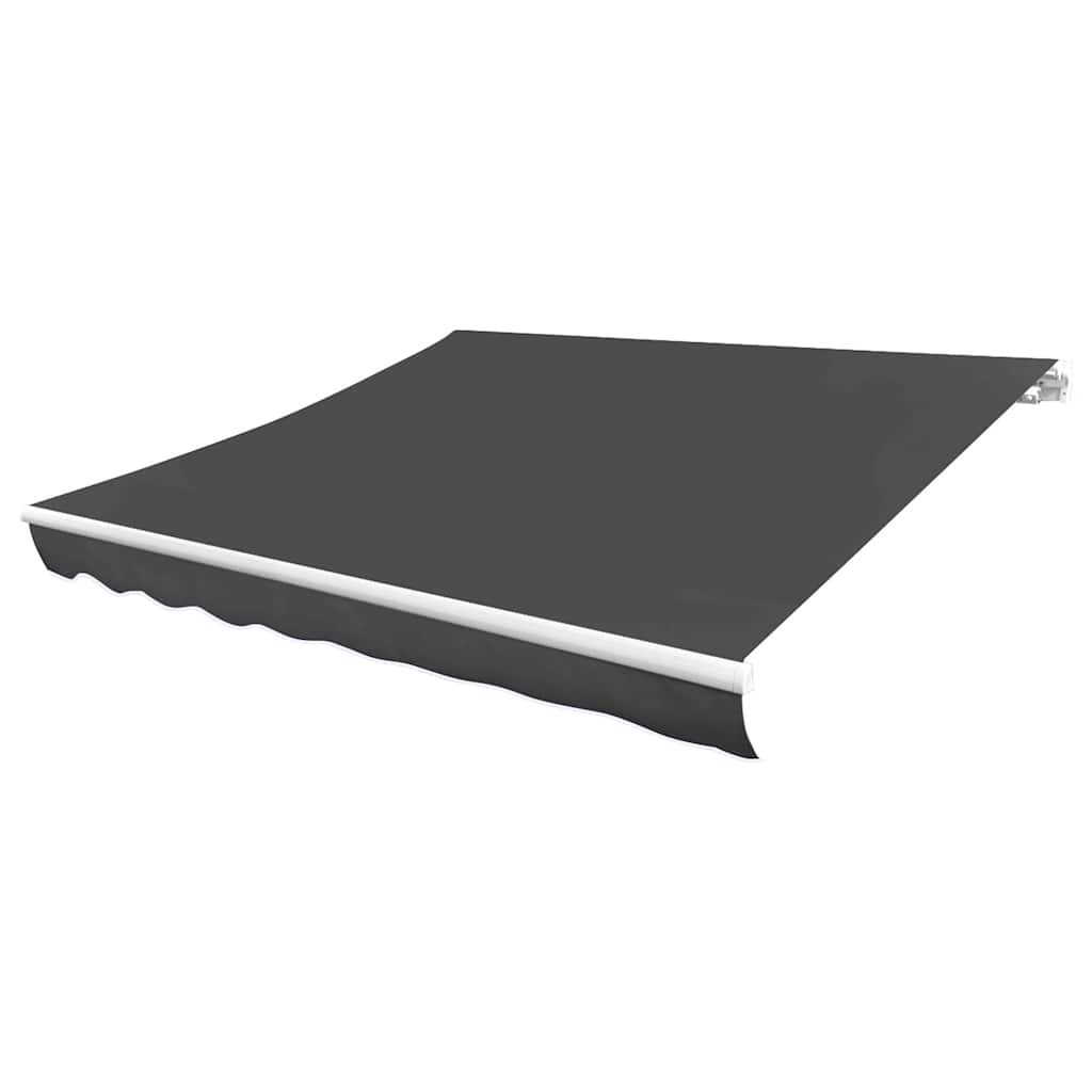 Markisenbespannung Canvas Anthrazit 300x250 cm