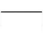 Einziehbare Markise 350×150 cm Anthrazit
