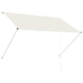Einziehbare Markise 200×150 cm Creme