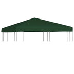 Pavillondach 310 g/m² 3x3 m Grün