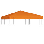 Pavillondach 310 g/m² 3x3 m Orange
