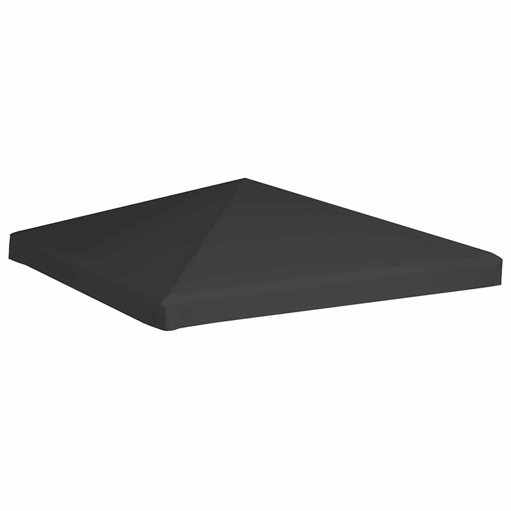 Pavillondach 310 g/m² 3x3 m Grau