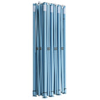 Faltzelt Partyzelt Pop-Up mit 8 Seitenwänden 870x291x315 cm Blau