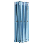 Faltzelt Pop-Up Partyzelt 3 x 9 m Anthrazit