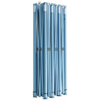 Faltzelt Partyzelt Pop-Up mit 5 Seitenwänden 870x291x315 cm Anthrazit