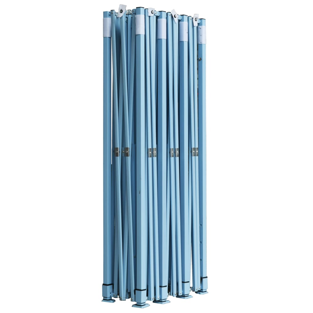 Faltzelt Partyzelt Pop-Up mit 5 Seitenwänden 870x291x315 cm Anthrazit