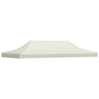 Partyzeltdach 3x6 m Creme