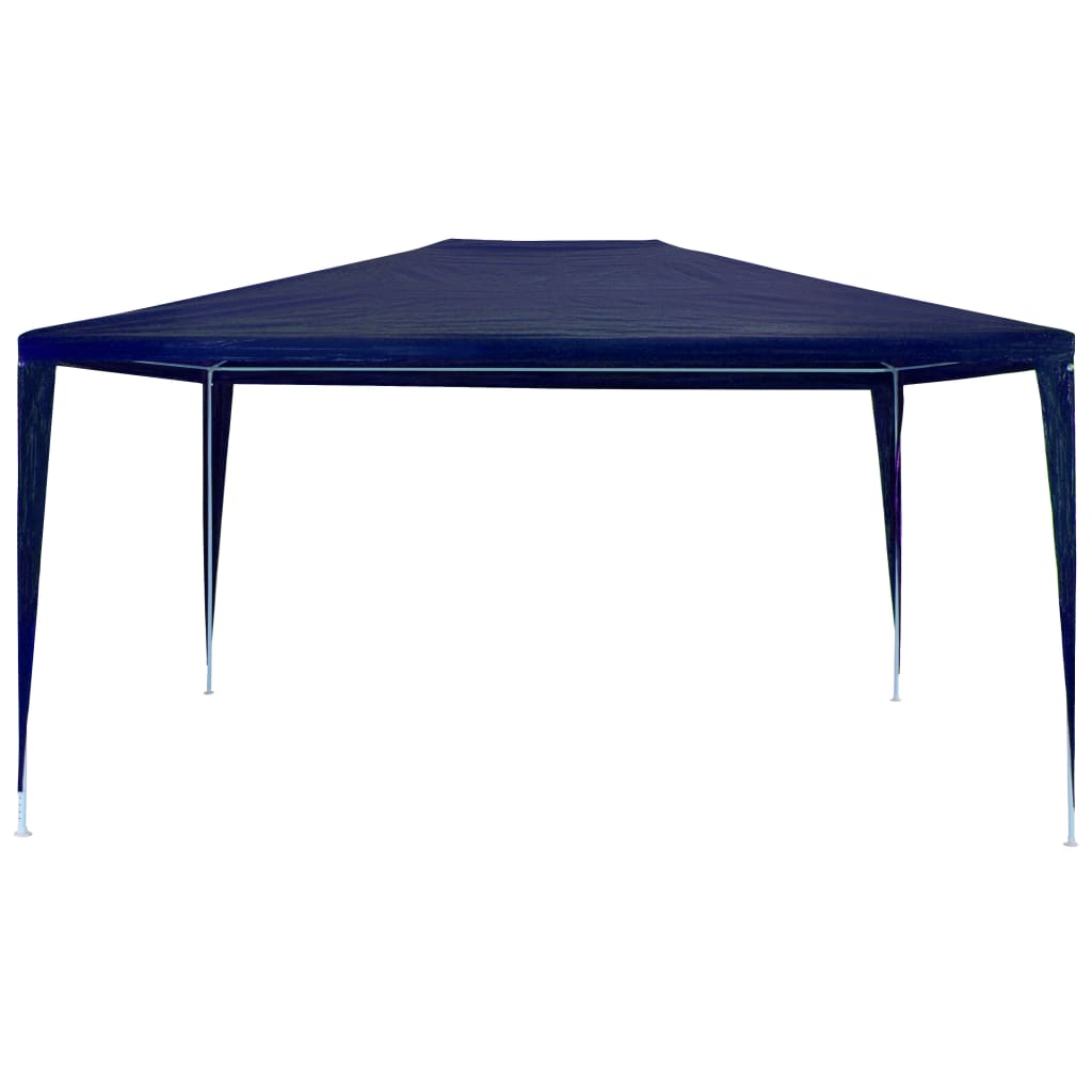 Partyzelt 3x4 m PE Blau