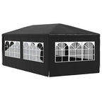 Partyzelt 3x6 m Anthrazit
