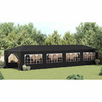 Partyzelt 3x12 m Anthrazit