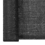 Sichtschutznetz HDPE 2x10 m Schwarz