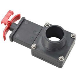 vidaXL Pool Absperrschieber 2-tlg. 1,5"