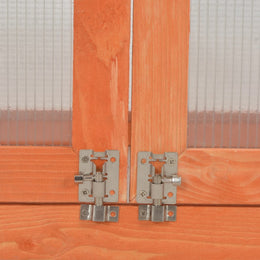 vidaXL Gewächshaus-Schrank Holz 75x47x109 cm