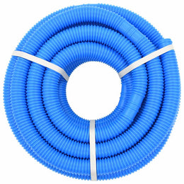 vidaXL Poolschlauch mit Klammern Blau 38 mm 12 m