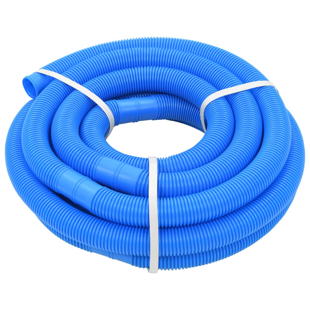 vidaXL Poolschlauch Blau 38 mm 9 m