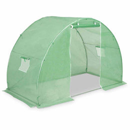 vidaXL Gewächshaus 4,5 m² 300x150x200 cm