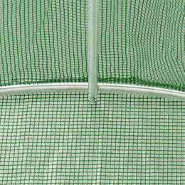 vidaXL Gewächshaus 9m² 300x300x200 cm