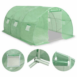 vidaXL Gewächshaus 13,5m² 450x300x200 cm