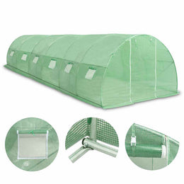 vidaXL Gewächshaus 27m² 900x300x200 cm