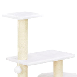 vidaXL Katzen-Kratzbaum Sisal Seegras