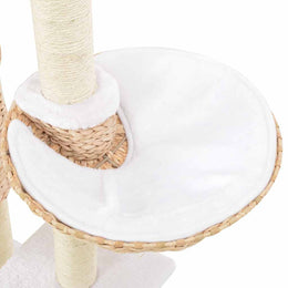 vidaXL Katzen-Kratzbaum Sisal Seegras