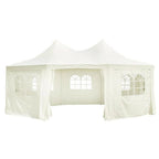 | Garten Zeltover | Creme 6 x 4,5 x 3 m Stoff