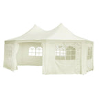 | Garten Zeltover | Creme 6 x 4,5 x 3 m Stoff