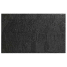 Treibende Pool Solarfolie rechtecking 6 x 4 m Pools, Schwarz
