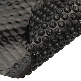 Treibende Pool Solarfolie rechtecking 6 x 4 m Pools, Schwarz