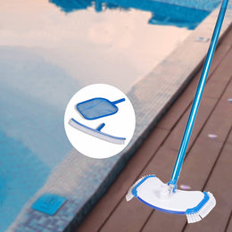 KOMPLETTES Pool Reinigungsset Poolset XXL Zubehör Set
