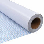 Fensterfolie Matt Grau 0,9x10 m PVC