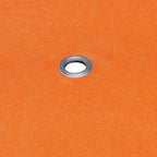 Pavillon-Ersatzdach 310 g/m² Orange 3x3 m