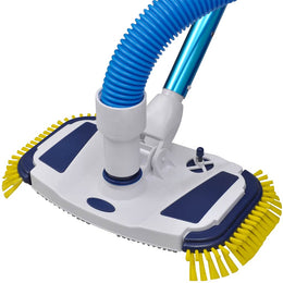 vidaXL Poolreiniger mit Teleskopstange und Schlauch