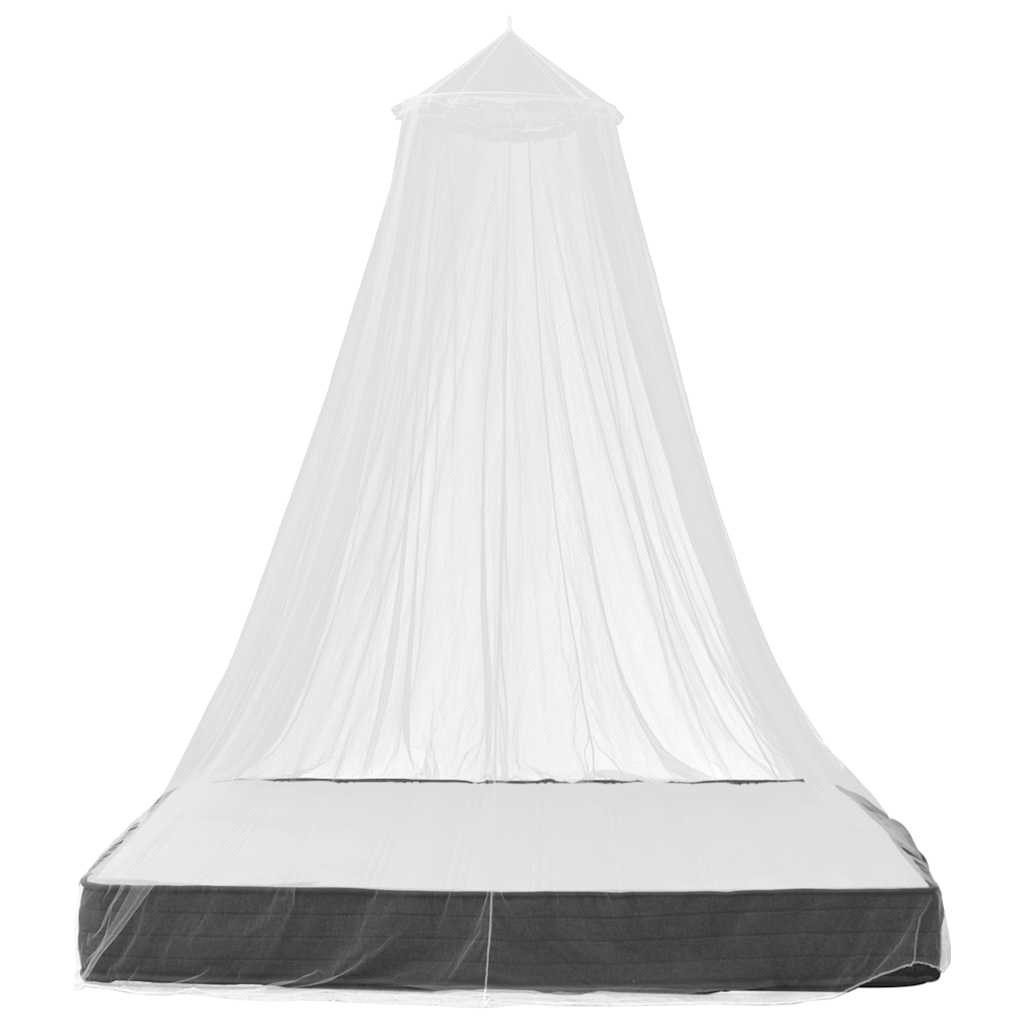 Moskitonetz 2 Stk. Rund 56x325x230 cm
