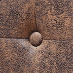 Esszimmerstühle 6 Stk. Braun Kunstleder